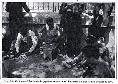 Historia Urbana de Madrid El Paseo de las Acacias a principios del